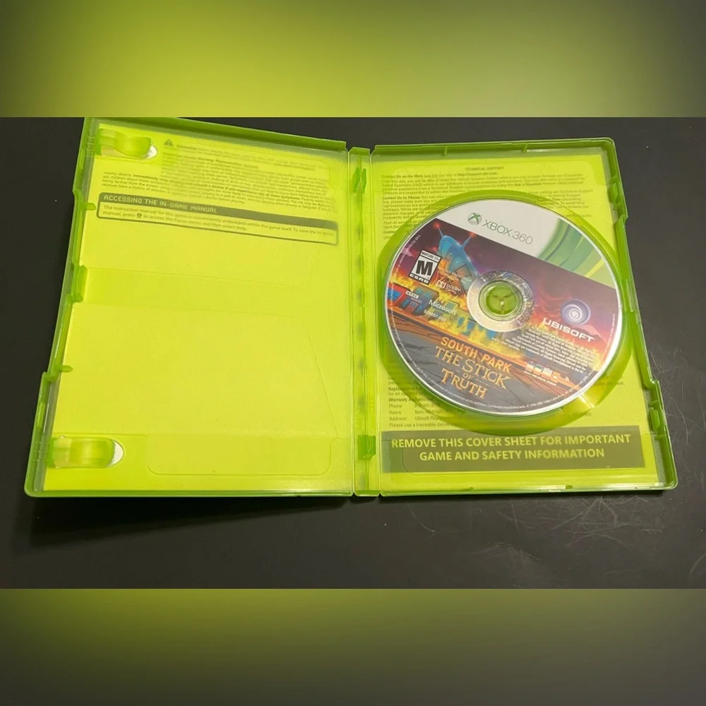 South Park: The Stick of Truth (Microsoft Xbox 360, 2014)